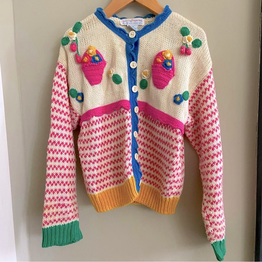 BLOOMINGDALE’S next generation girl’s cardigan | M (6)